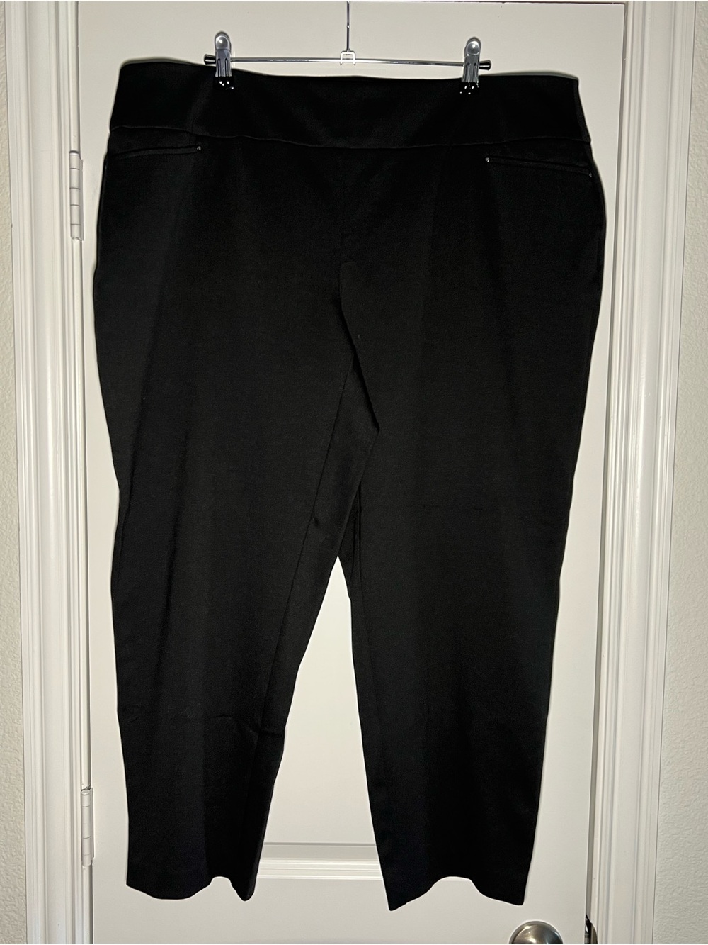 Black Women's Pull-On Pants